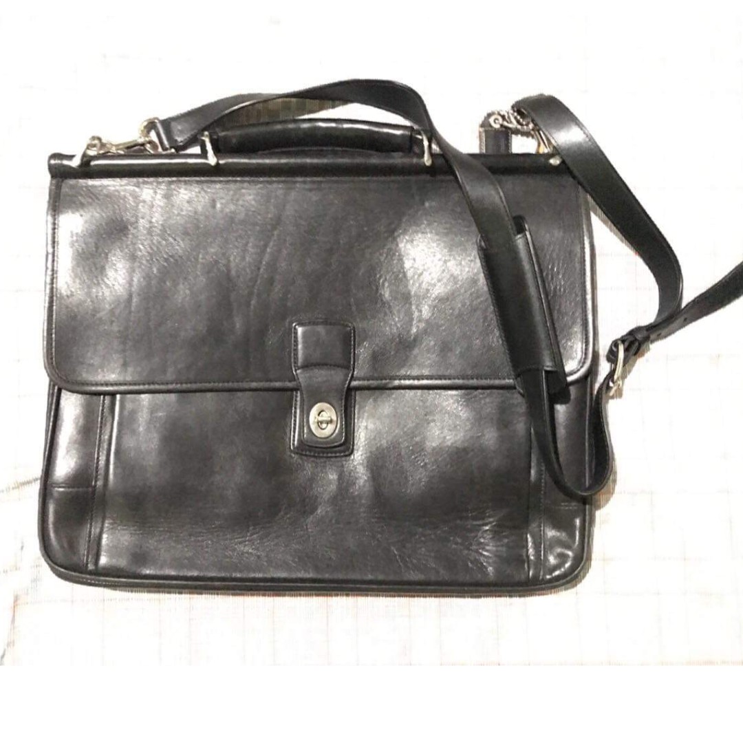coach beekman briefcase
