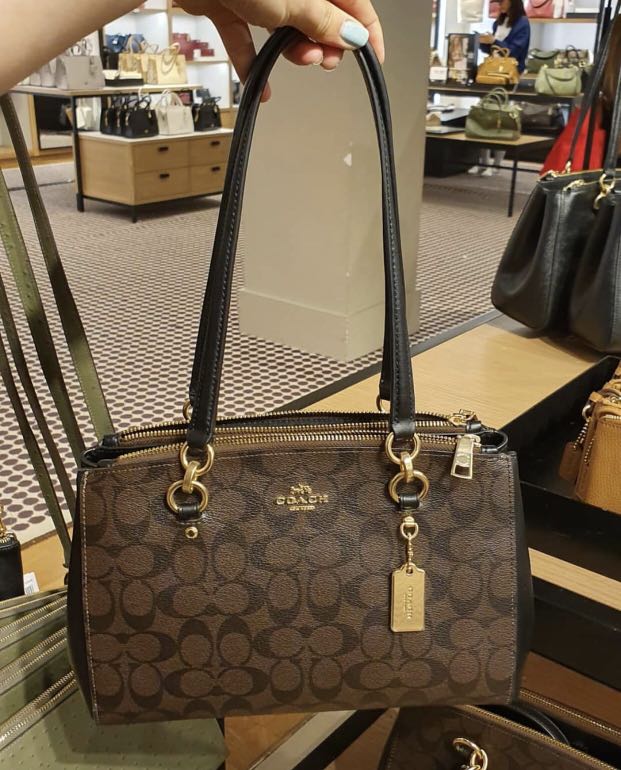 coach etta carryall