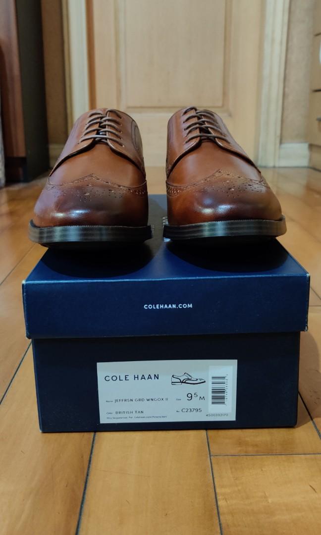 Cole Haan Jefferson Grand Wingtip Ox II Men s Fashion Footwear