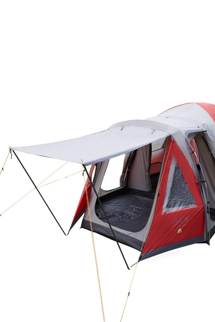 Coleman Waterfall Tent 5P Sports Equipment Hiking Camping on Carousell