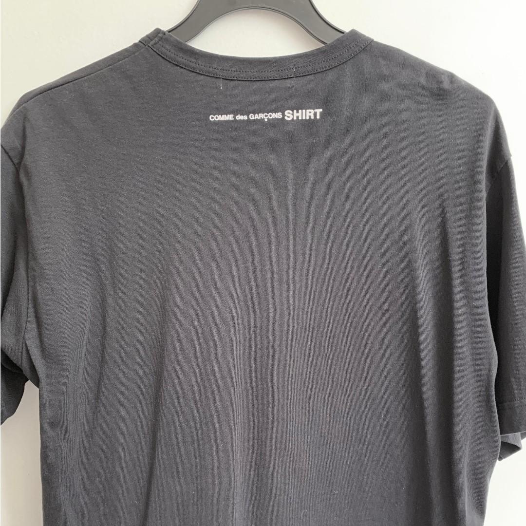 Comme Des Garcons Shirt Classic Logo Tee Men S Fashion Clothes Tops On Carousell