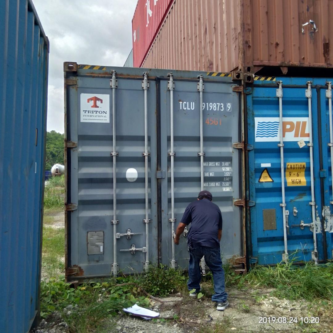 Container Van for Sale in Davao, Furniture & Home Living, Home