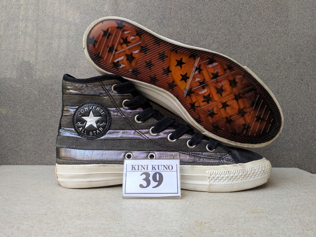 converse with clear sole