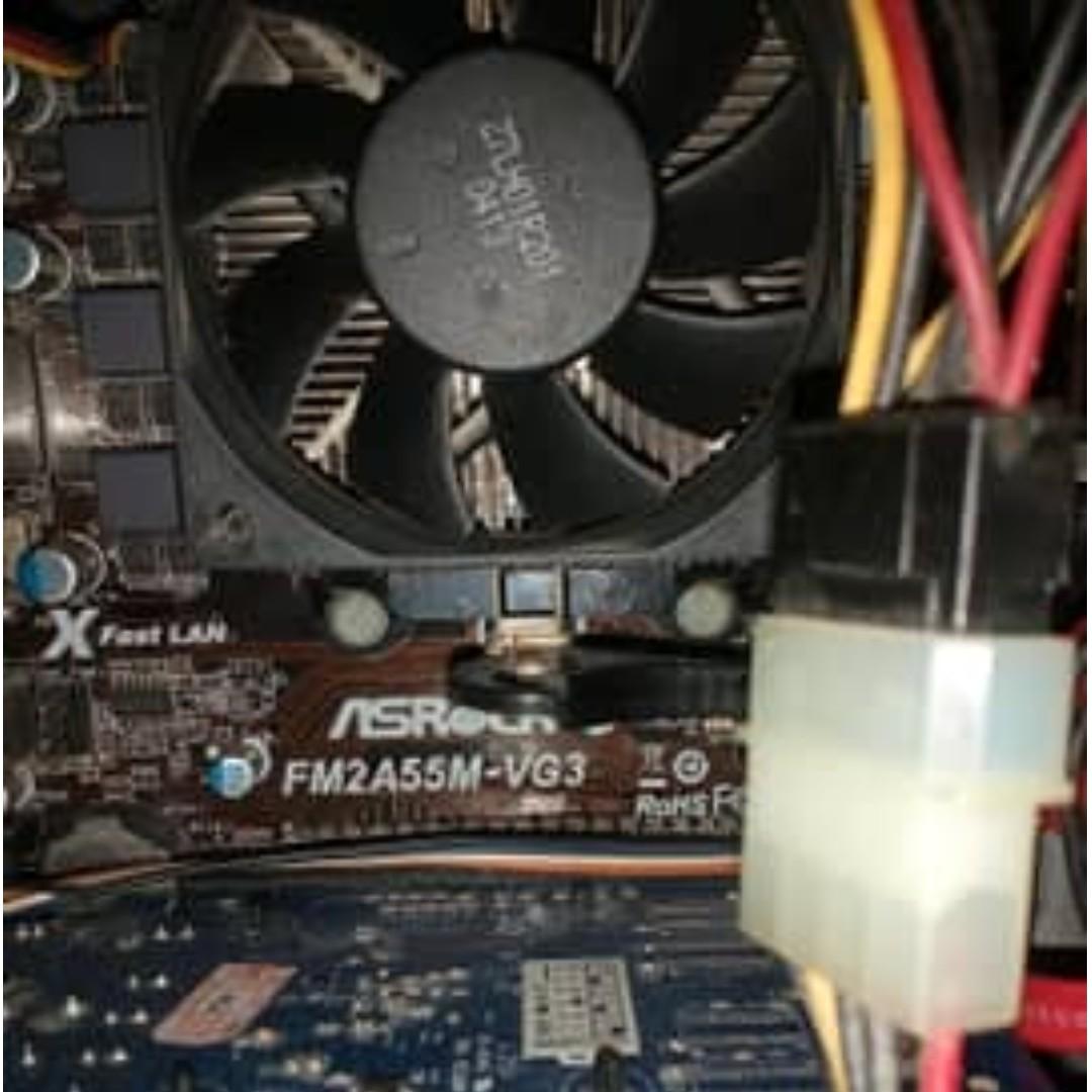 CPU ONLY : AMD A4-4000 APU with Radeon(tm) HD Graphics, Computers ...