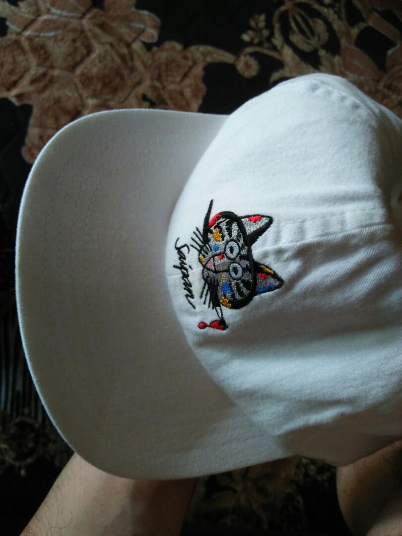 Crazy Shirt Kucing Gemuk Topi Cap, Menu0027s Fashion, Accessories 
