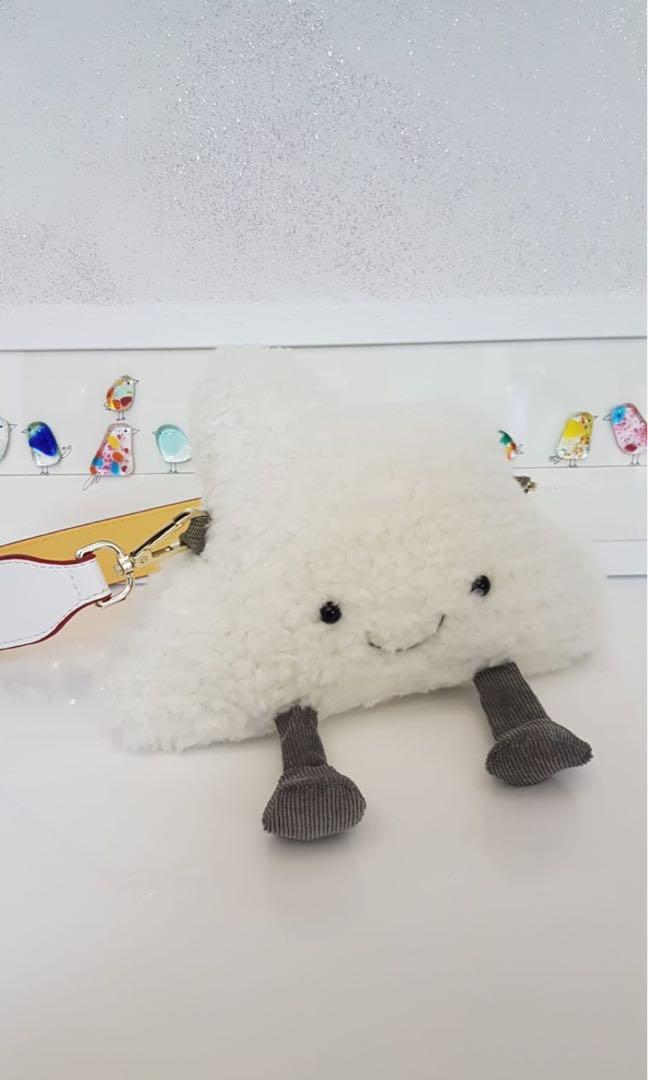 reversible cloud plush