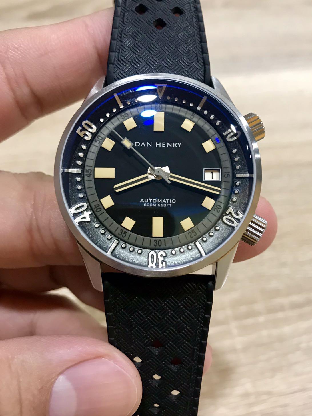 dan henry 1970 automatic diver