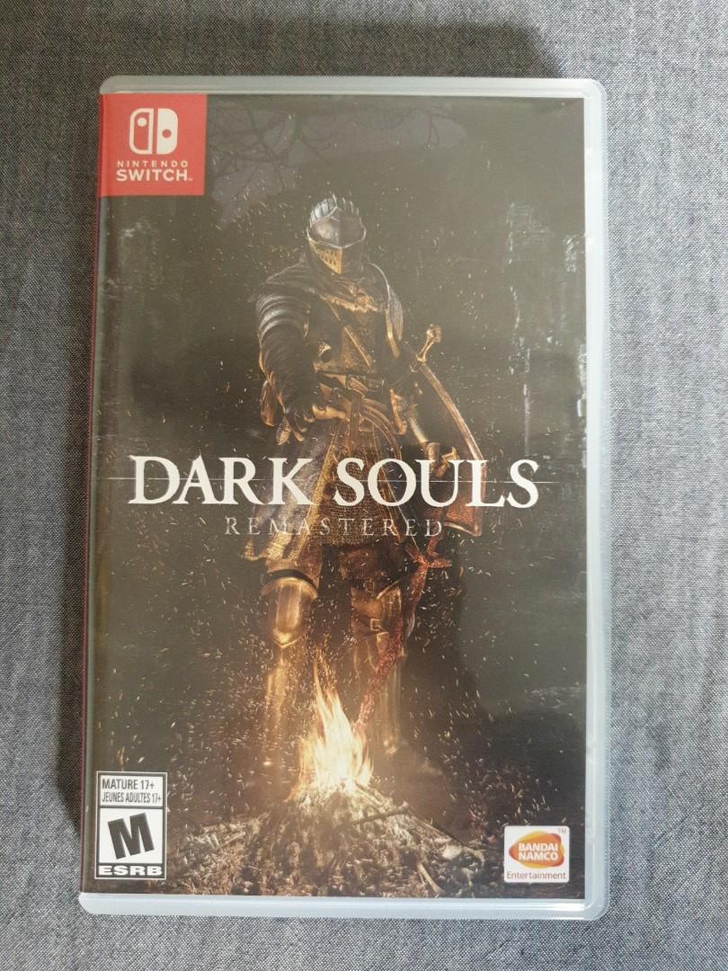 Dark Souls Remastered Nintendo Switch Toys Games Video Gaming Video Games On Carousell