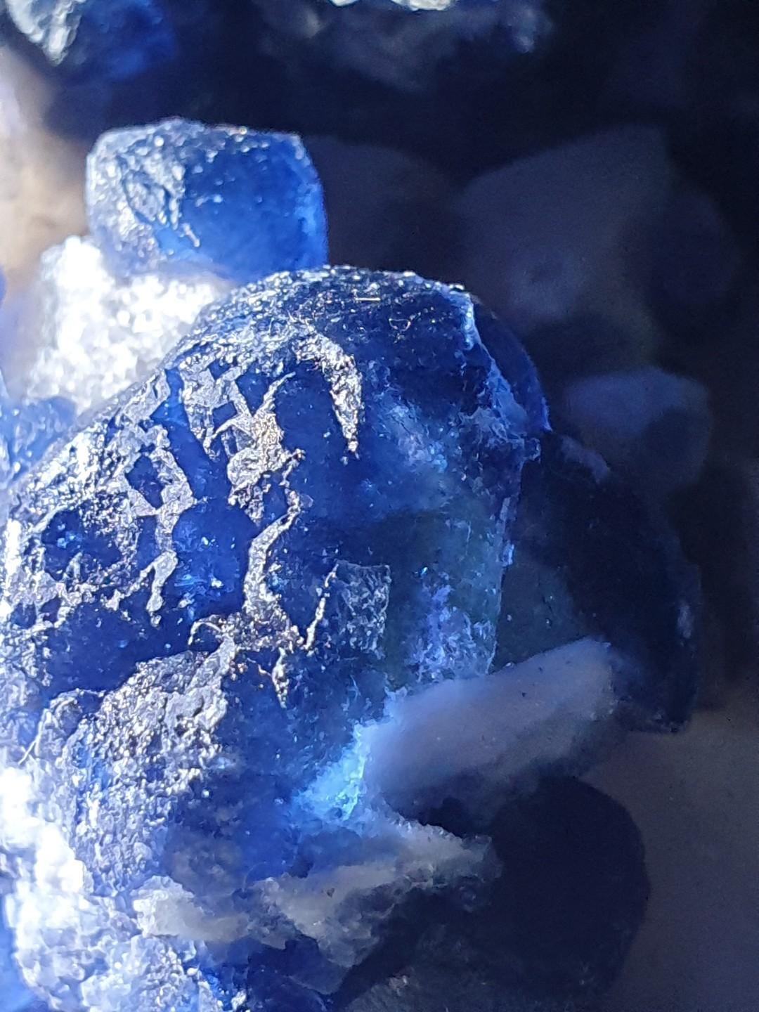 Matrix on sale sapphire blue