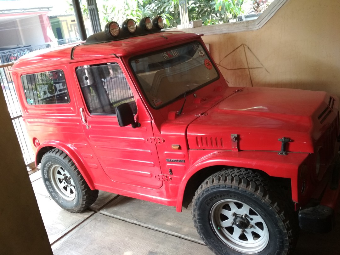 Dijual mobil suzuki jimny jangkrik lj80, Mobil & Motor, Mobil untuk