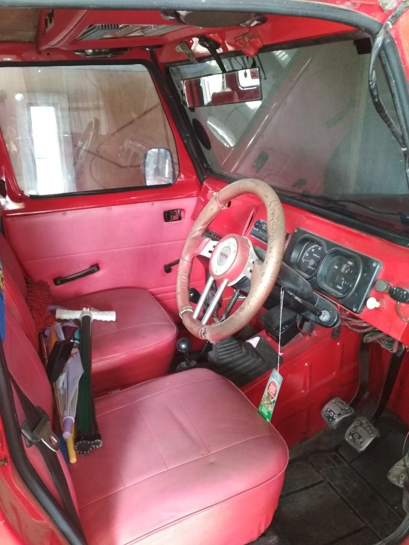 Dijual mobil suzuki jimny jangkrik lj80, Mobil & Motor, Mobil untuk