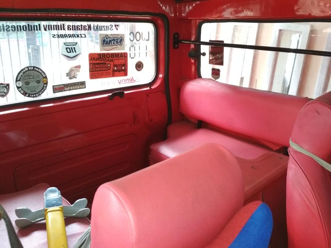 Dijual mobil suzuki jimny jangkrik lj80, Mobil & Motor, Mobil untuk