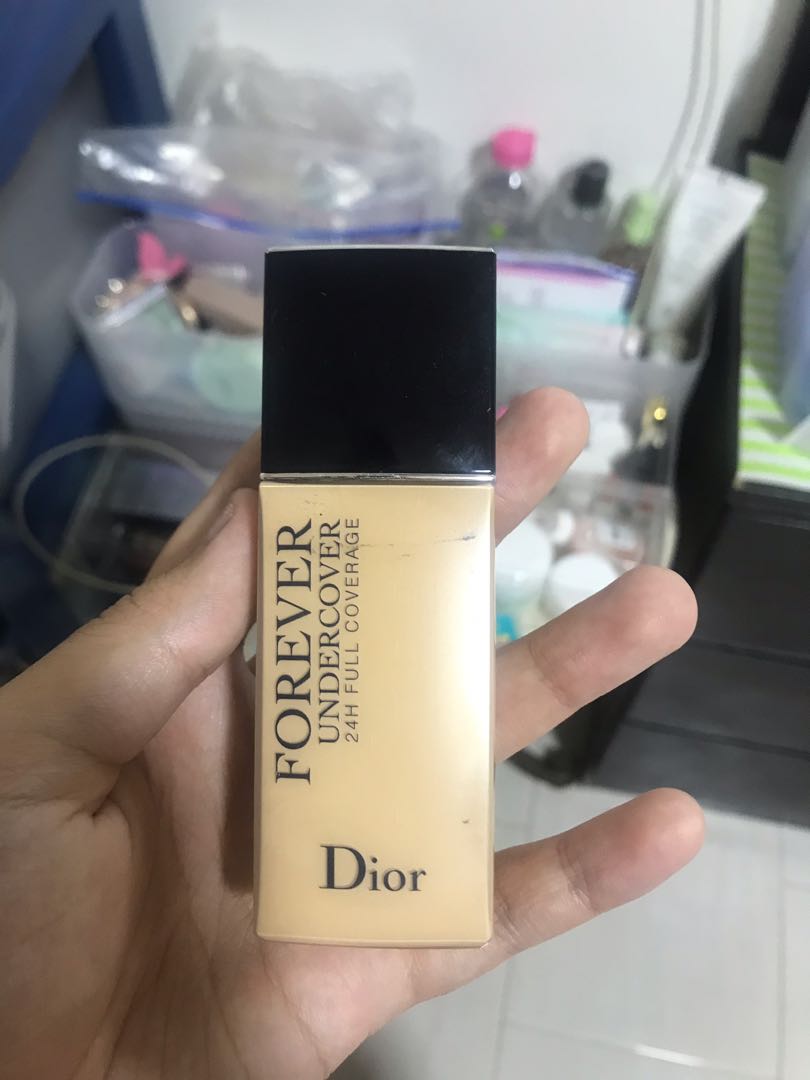 Christian Dior Diorskin Forever Undercover 24H Wear Full Coverage Water  Based Foundation buy to Vietnam CosmoStore Vietnam