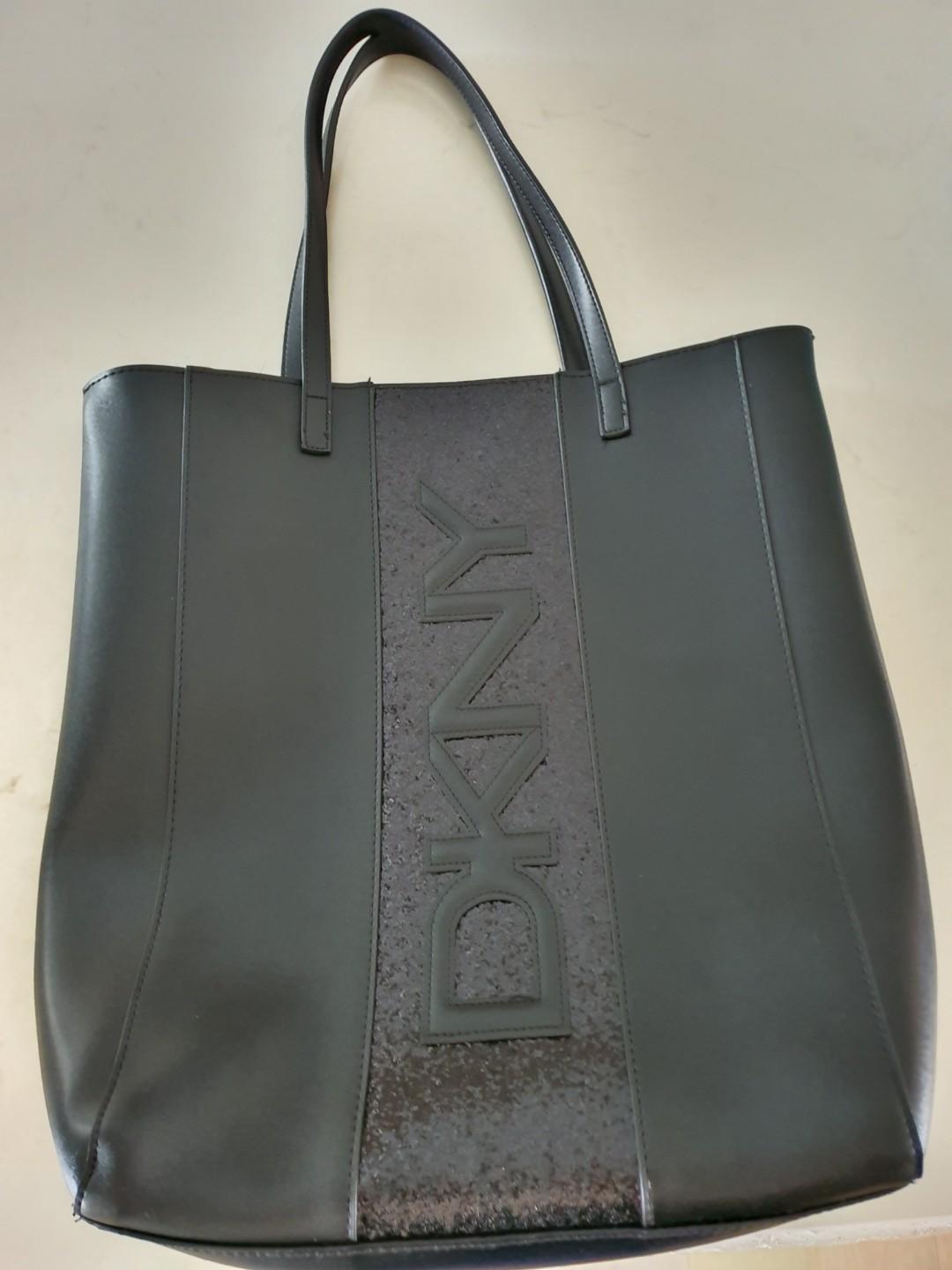 dkny canvas bag
