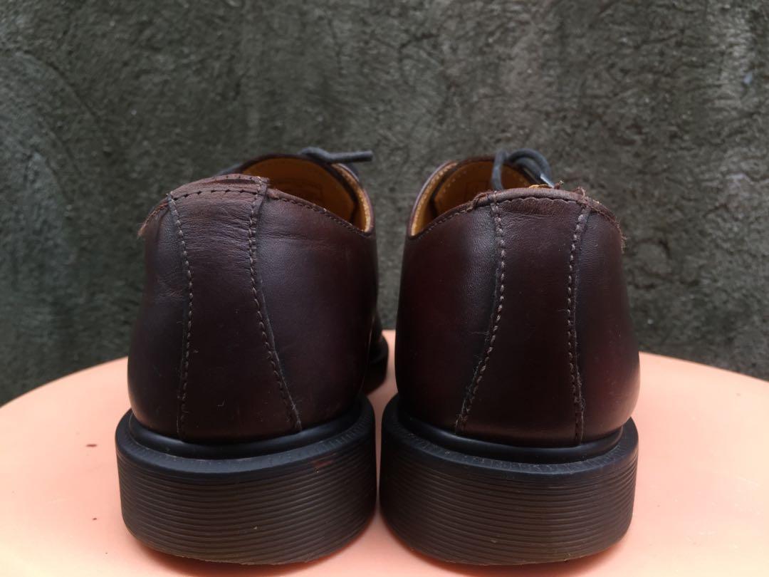 Doc Martens 1461 Dark Brown Narrow Fit