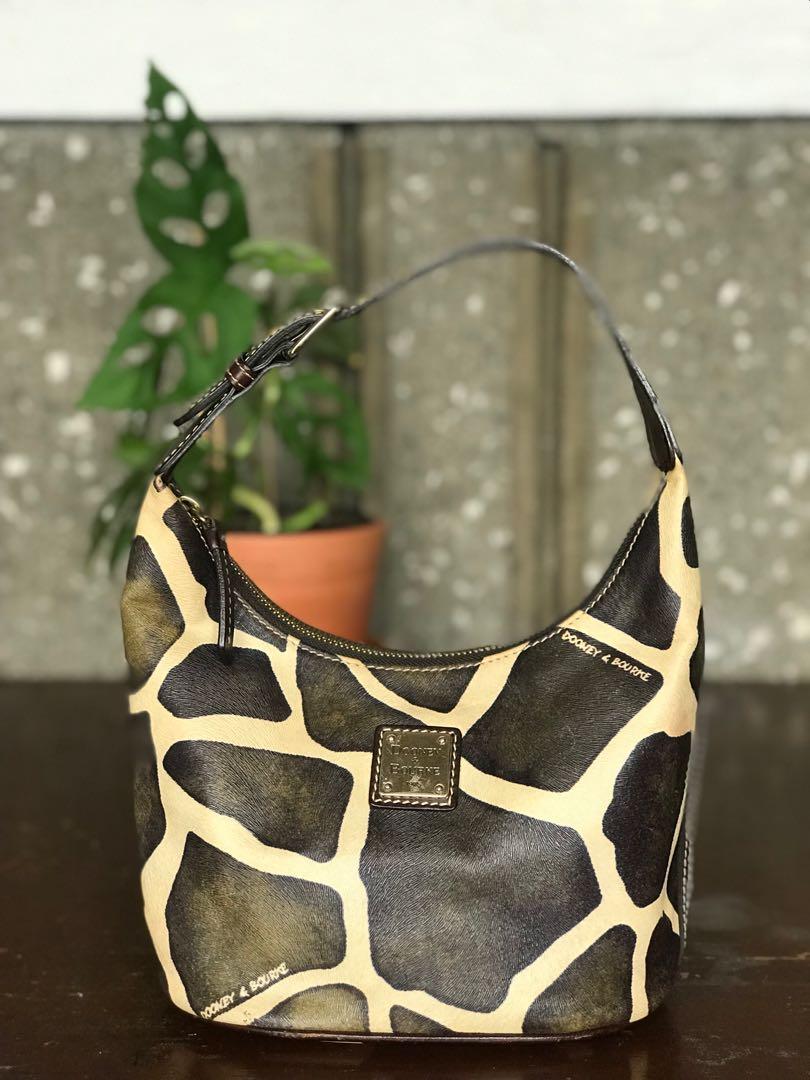 dooney giraffe purse