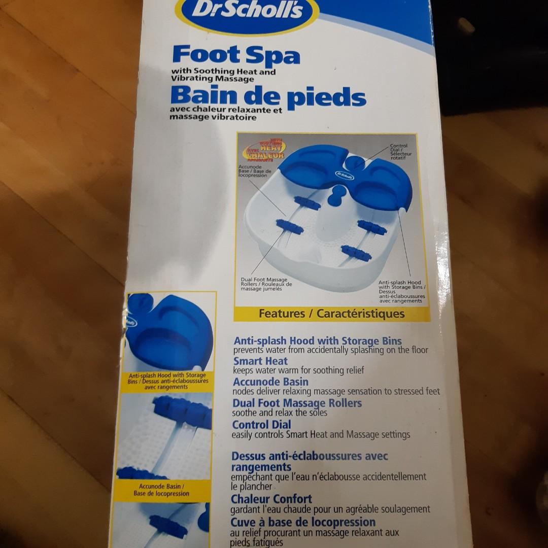 Dr Scholl's Foot Spa, Health & Beauty, Nail & Others on Carousell