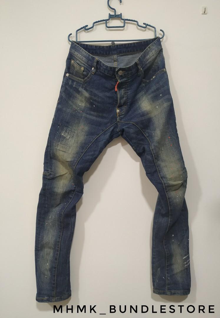 Dsquared2 Jeans S74LA0644 S30342 Original, Men's Fashion, Bottoms ...