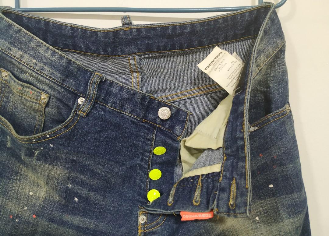 Dsquared2 Jeans S74LA0644 S30342 Original