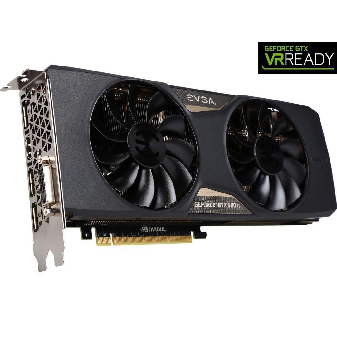 EVGA GeForce GTX 980 Ti SC GAMING w ACX 2.0 Computers Tech Parts Accessories Computer Parts on Carousell