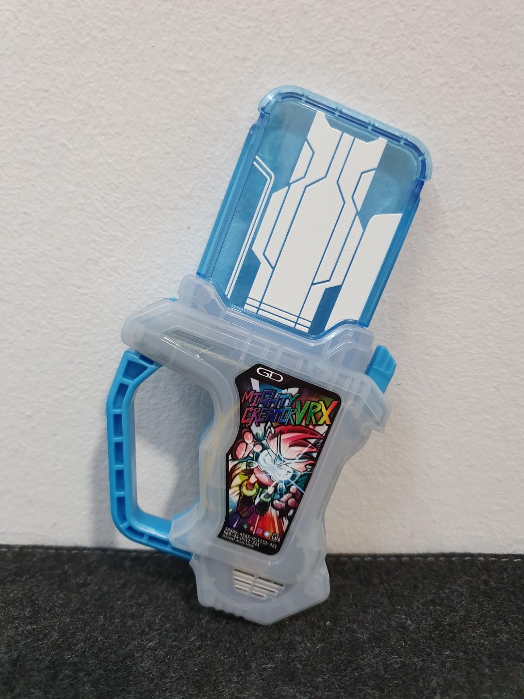 Tv Movie Character Toys Kamen Rider Ex Aid Dx Mighty Creator Vrx Gashat Bandai Japan Toys Hobbies Tv Movie Character Toys Kamen Rider Ex Aid Dx Mighty Creator Vrx Gashat Bandai Japan Toys Hobbies