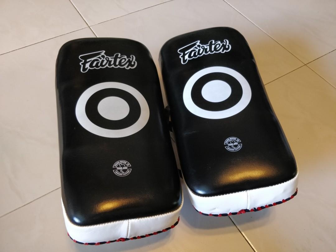 Fairtex Curved Thai Pads, Sports Equipment, Sports & Games, Water