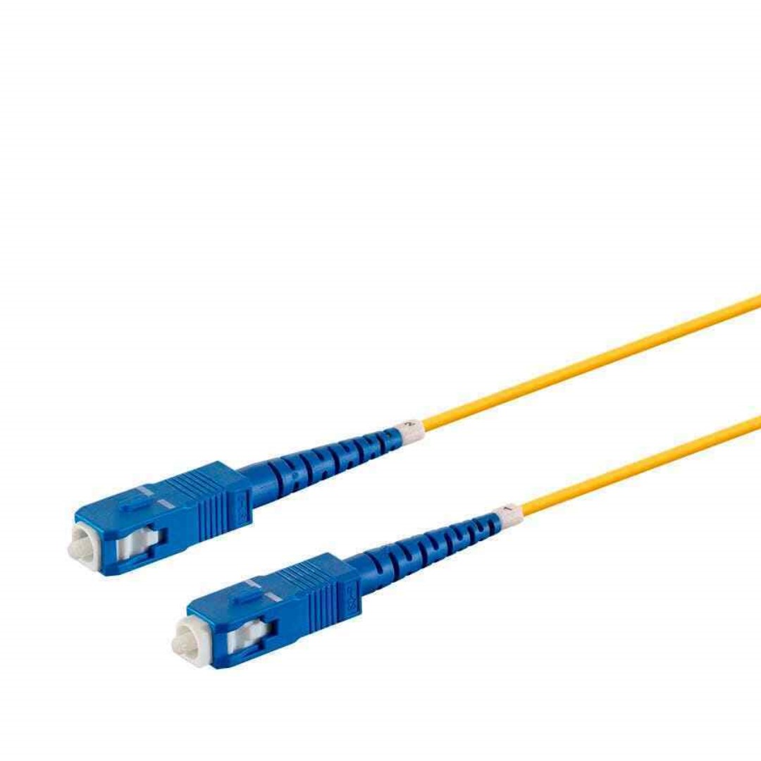 Fiber Optic Patch Cable Cord 5M SCSC Single Mode PLDT Globe Optical