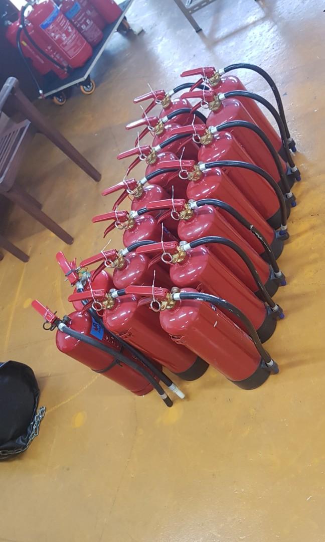 Fire Extinguisher (SCDF Approved) for Home, Car, Van, Lorry, Forklift