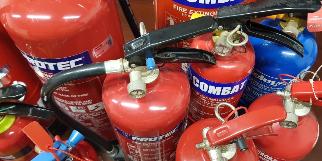 Fire Extinguisher (SCDF Approved) for Home, Car, Van, Lorry, Forklift