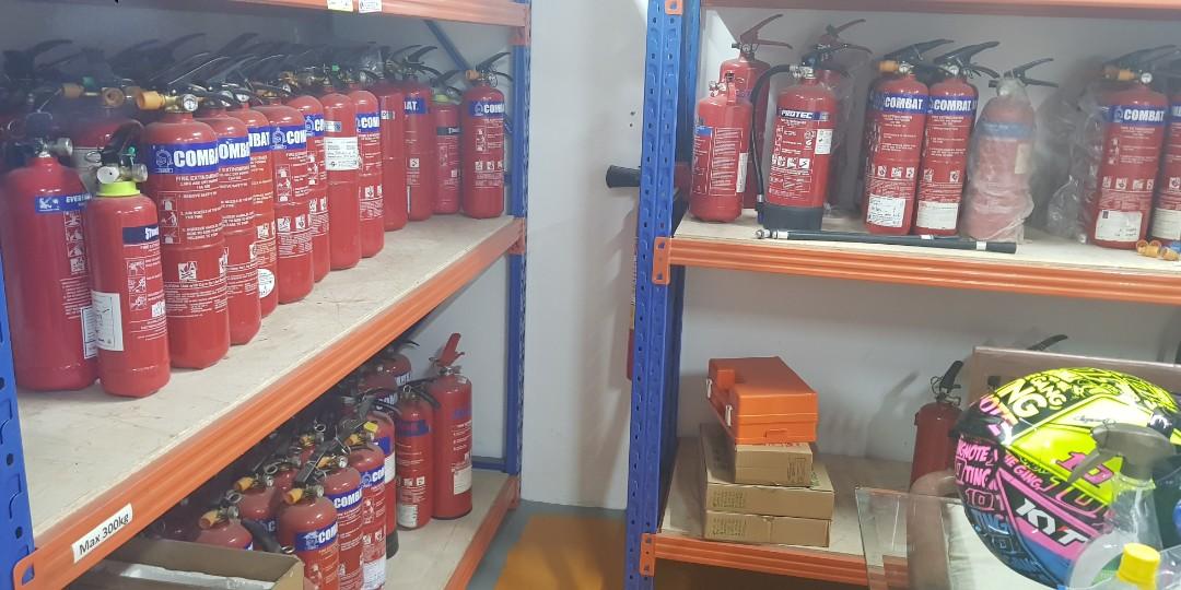 Fire Extinguisher (SCDF Approved) for Home, Car, Van, Lorry, Forklift