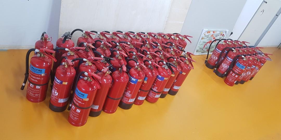 Fire Extinguisher (SCDF Approved) for Home, Car, Van, Lorry, Forklift