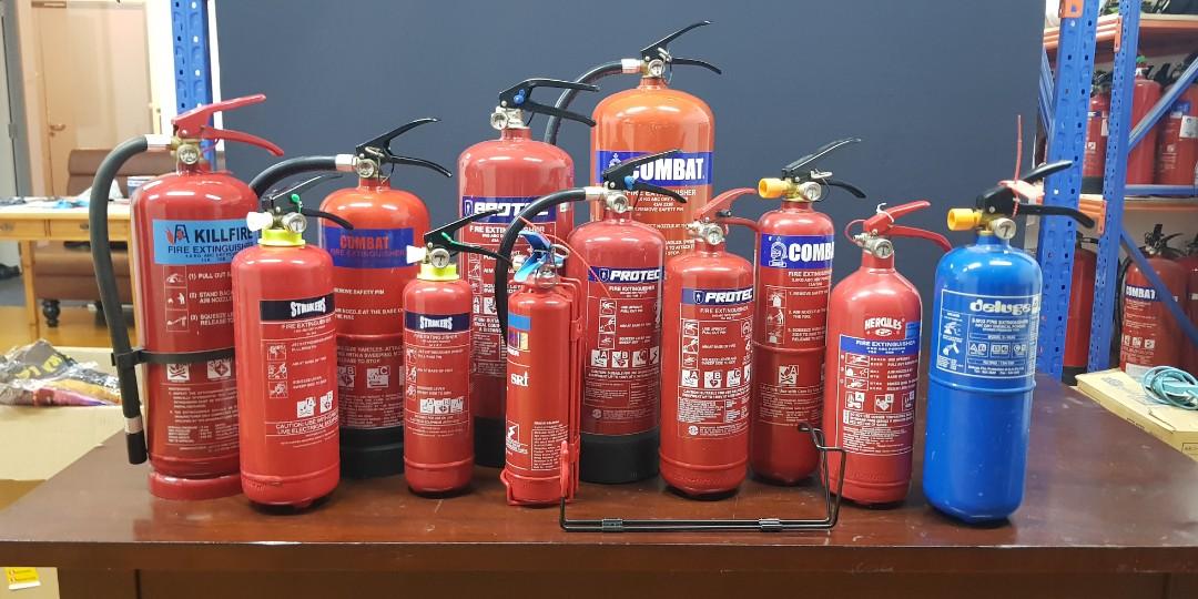 Fire Extinguisher (SCDF Approved) for Home, Car, Van, Lorry, Forklift