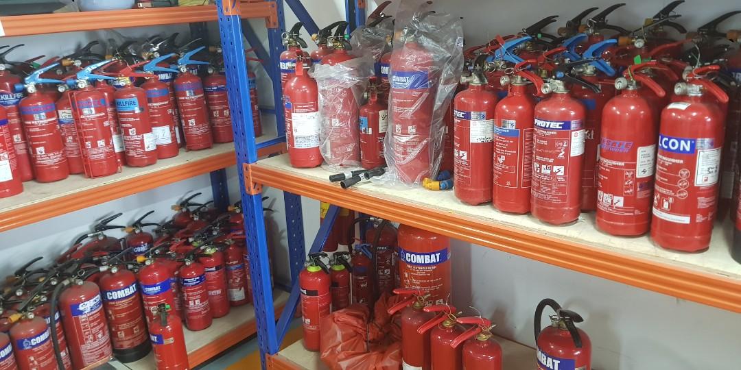 Fire Extinguisher (SCDF Approved) for Home, Car, Van, Lorry, Forklift