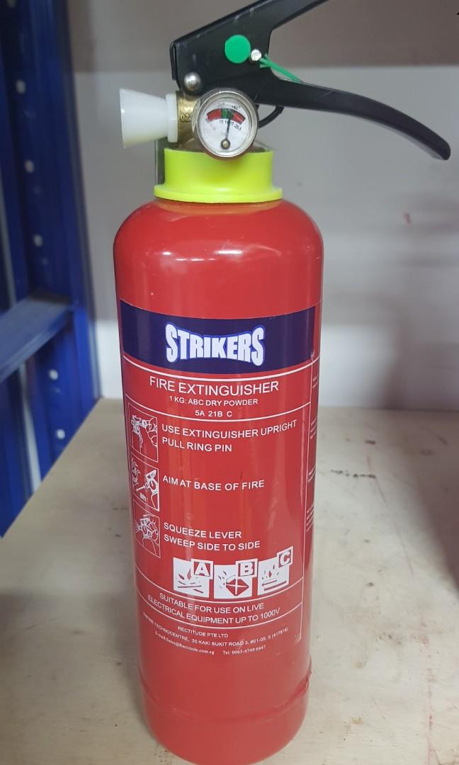 Fire Extinguisher (SCDF Approved) for Home, Car, Van, Lorry, Forklift