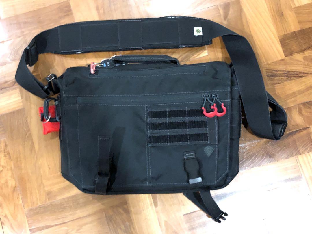 First Tactical Summit Side Satchel