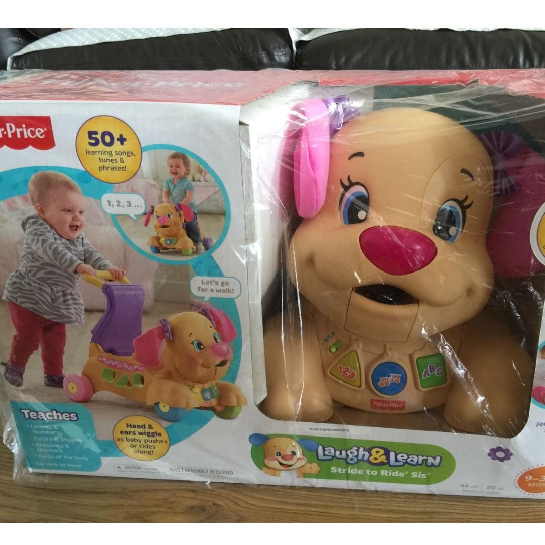 Stride to hot sale ride puppy