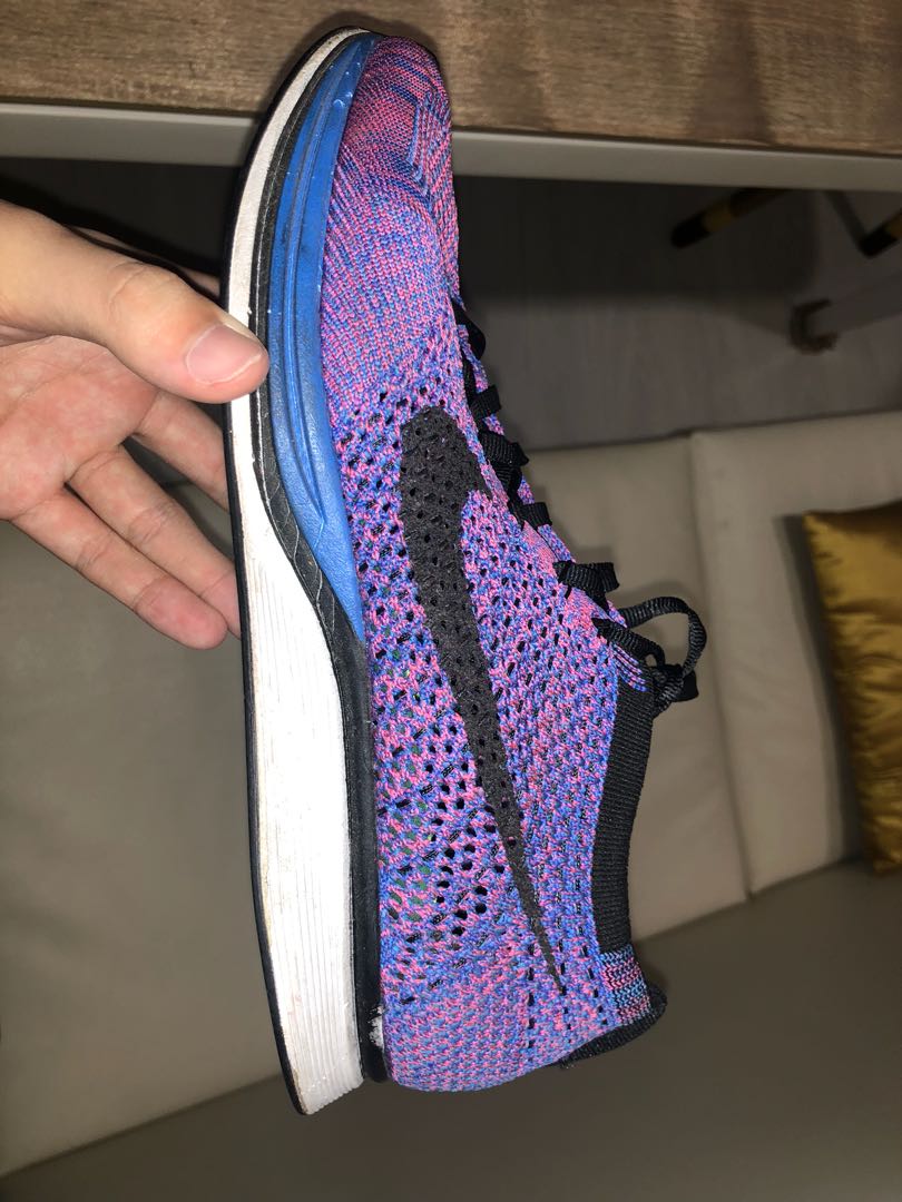 flyknit racer game royal