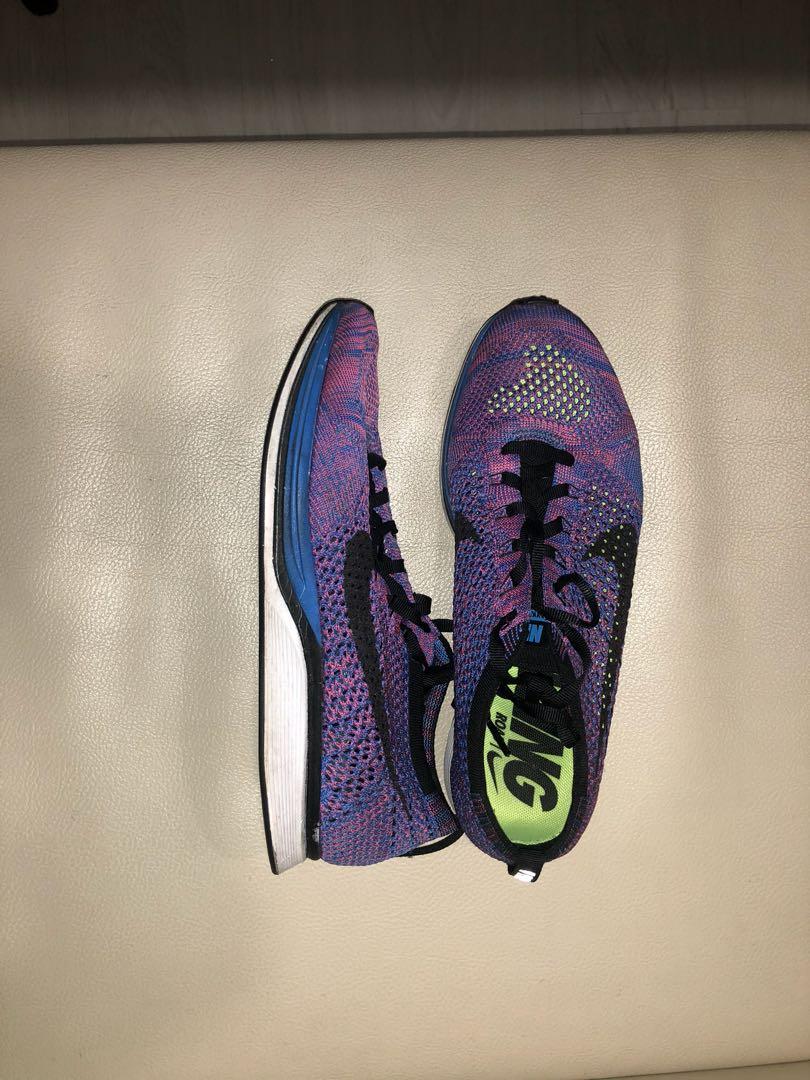 flyknit racer game royal