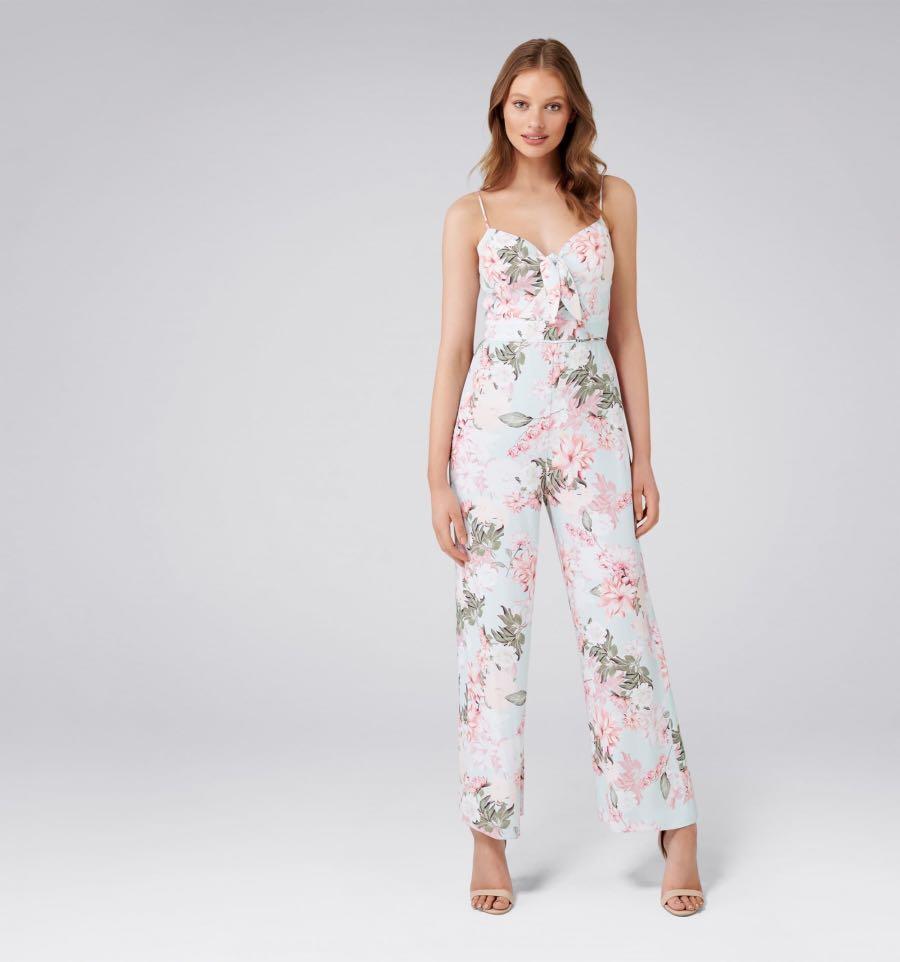 forever new pink jumpsuit