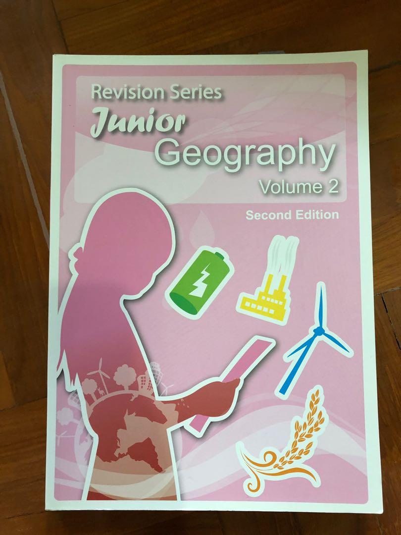 Form 2 Junior Geography exercise, 興趣及遊戲, 書本 & 文具, 教科書 Carousell