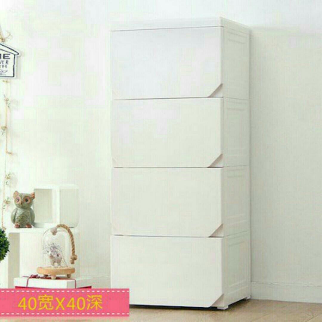Free Delivery Chest Of Drawers Plastic Storage Furniture Shelves