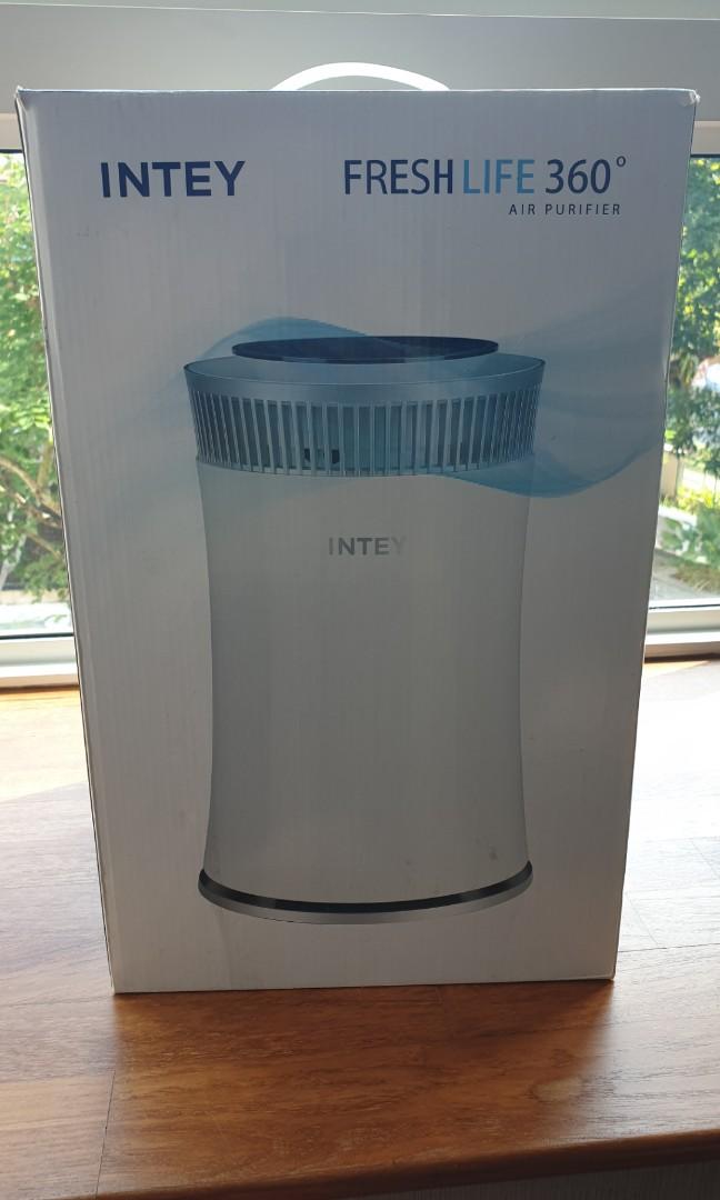 Intey fresh life clearance 360 air purifier