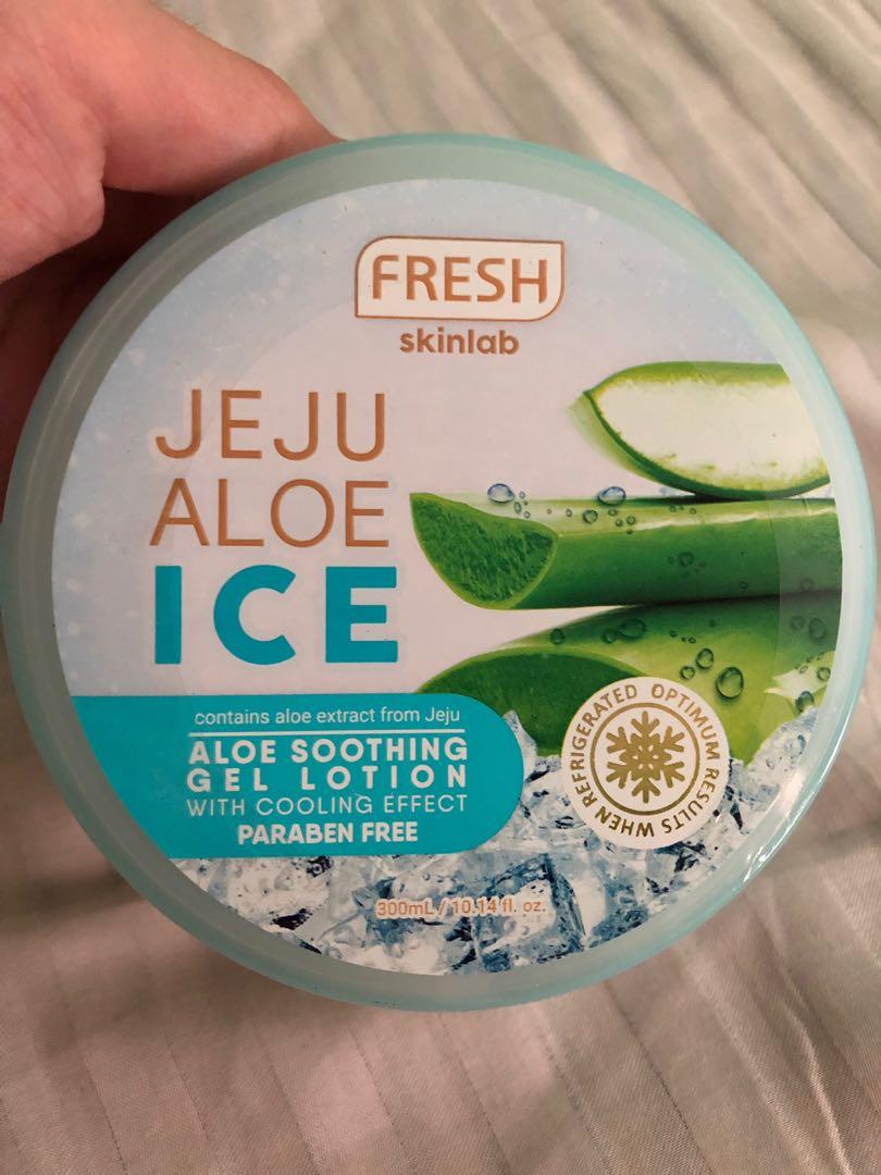Fresh Skinlab Jeju Aloe Ice (Category: Face Care) located in Muntinlupa City. Submitted by labellaizzy (Listing ID 248919346, Image 2). Description: Brand new Not used.
