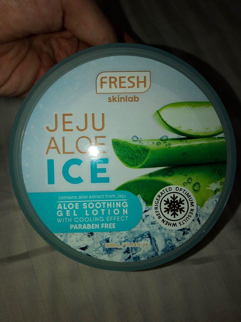 Fresh Skinlab Jeju Aloe Ice (Category: Face Care) located in Muntinlupa City. Submitted by labellaizzy (Listing ID 248919346, Image 3). Description: Brand new Not used.