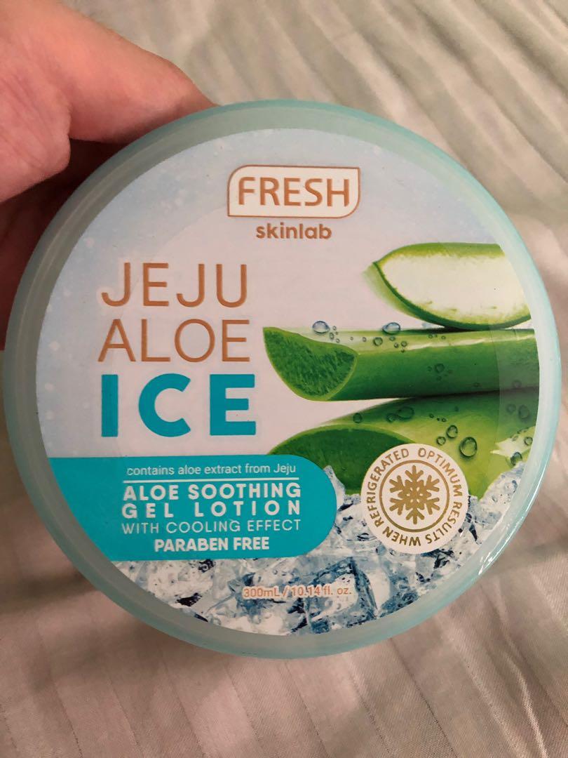 Fresh Skinlab Jeju Aloe Ice (Category: Face Care) located in Muntinlupa City. Submitted by labellaizzy (Listing ID 248919346, Image 1). Description: Brand new Not used.