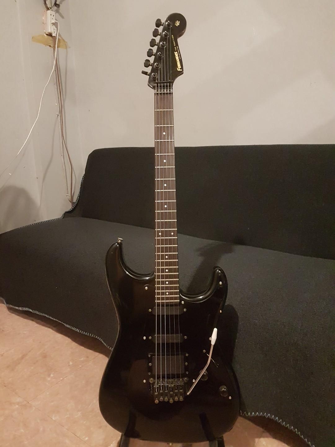 FS: Fernandes The Function Superstrat, Hobbies & Toys, Music