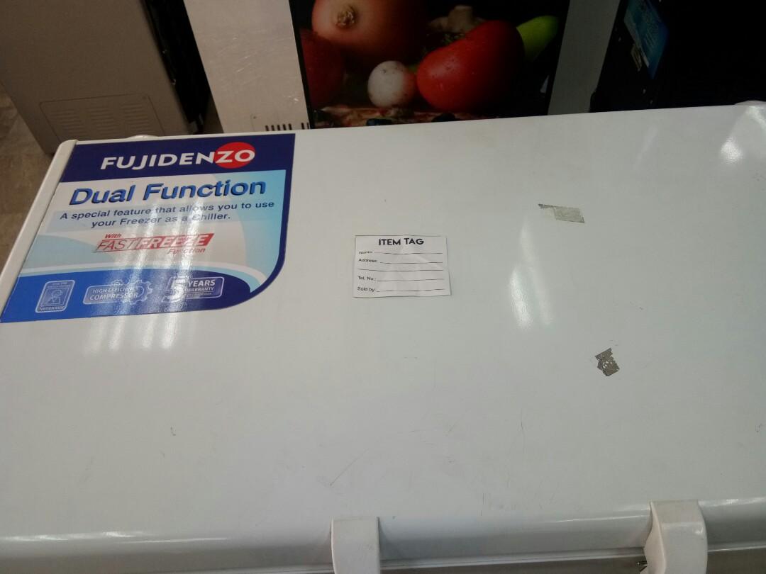 Fujidenzo Freezer Fc 10 Adf Home Furniture Home Appliances Refrigerators And Freezers On Carousell