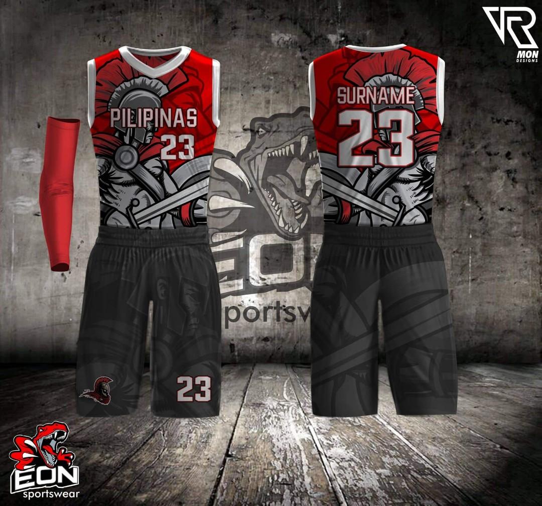 Fullbleed Sublimation Jersey Sports Athletic Sports Clothing