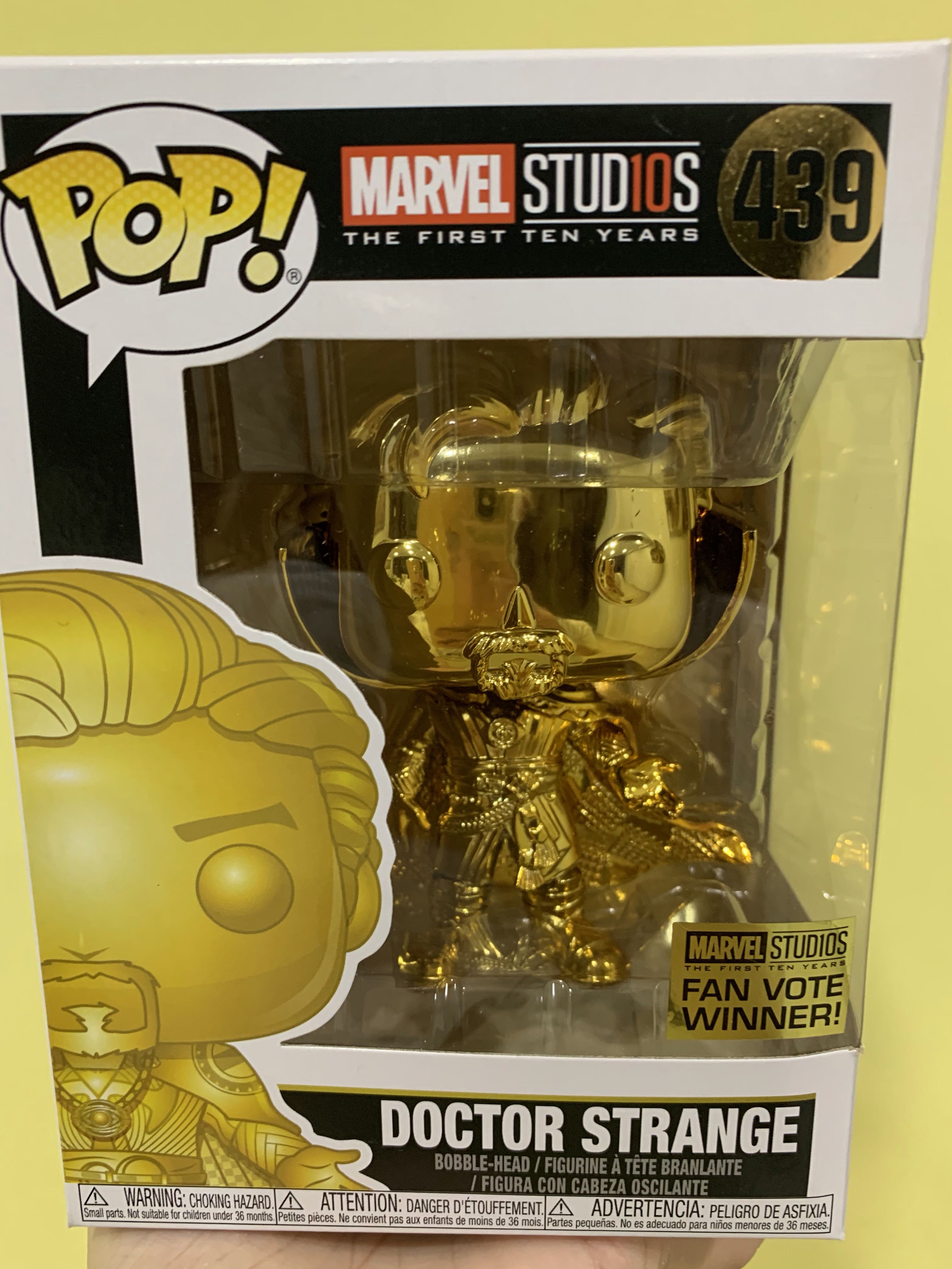 Doctor strange gold funko pop discount