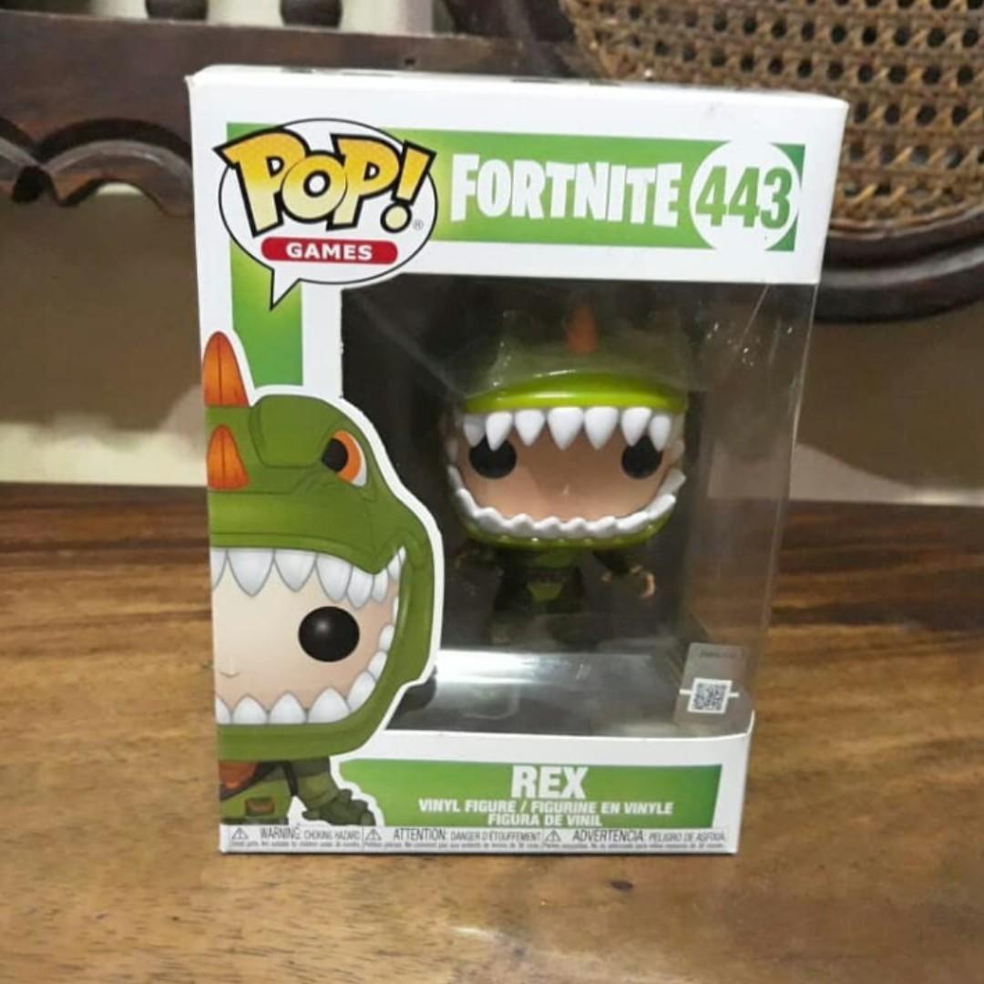 funko pop fortnite rex